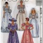 80s Puffy Wedding Gown Sz 10 McCall's Sewing Pattern 4075 Sweetheart Bridal Bridemaids Dresses