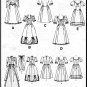 80s Puffy Wedding Gown Sz 10 McCall's Sewing Pattern 4075 Sweetheart Bridal Bridemaids Dresses