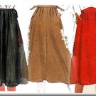 80s Secretary Flared Skirt Sz M McCall's Sewing Pattern 8107 Retro Indie Professional Schoolteacher