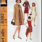 Classy Sophisticated Misses' Coordinates Sz 12 McCall's Sewing Pattern 8382 Dress Coat Jacket Skirt