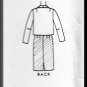 Classy Sophisticated Misses' Coordinates Sz 12 McCall's Sewing Pattern 8382 Dress Coat Jacket Skirt