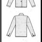 Professional Office Skirt Suit Sz 6-10 Butterick Sewing Pattern 4427 Jacket Blouse Skirt Scarf