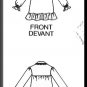 Cute Ruffled Dress Sz 3-6x Butterick Sewing Pattern 5194 Girls' Peter Pan Collar Gathers Frills
