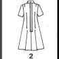 Feminine Chic Ascot Tie Dress Sz 18.5 Style Sewing Pattern 4977 Retro 70s Scarf Neck Secretary Dress