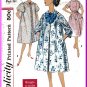Ladylike Housecoat Dressing Gown Robe Sz 16 Simplicity Sewing Pattern 3230 Peter Pan Collar