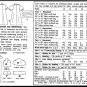 Ladylike Housecoat Dressing Gown Robe Sz 16 Simplicity Sewing Pattern 3230 Peter Pan Collar