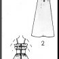 Divine 80s Glam Evening Gown Sz 14 Simplicity Sewing Pattern 6211 Strapless Ruffles Princess Dress