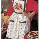 Festive Holiday Christmas Accessories Simplicity Sewing Pattern 8214 Table Cloth Tote Bag Apron