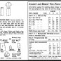 Sophisticated 2-Piece 60s Dress Sz 12 Simplicity Sewing Pattern 4923 Elegant Princess Seams Bow Trim