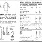Mod Chic Step-in Dress Sz 14 Simplicity Sewing Pattern 6626 Retro Knee Length Straight Shirtdress