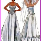 Formal Evening Lingerie Undergarments Sz 8-14 McCall's Sewing Pattern 4109 Petticoats Bustier Corset