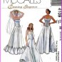Formal Evening Lingerie Undergarments Sz 8-14 McCall's Sewing Pattern 4109 Petticoats Bustier Corset