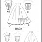 Formal Evening Lingerie Undergarments Sz 8-14 McCall's Sewing Pattern 4109 Petticoats Bustier Corset