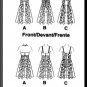 Flamenco Ruffles Frilly Dress Sz 12-18 McCall's Sewing Pattern 5099 Short Cocktail Empire Bodice