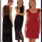 Charming Lace Cocktail Dress Sz 10-14 McCall's Sewing Pattern 7995 Laundry Shelli Segal Evening Gown