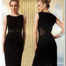 Lace Cutout Peekaboo Dress Sz 10-14 McCall's Sewing Pattern 9350 Fitted Evening Gown Princess Seams