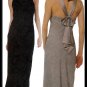 Bias Cut Bow Back Gown Sz 10-14 McCall's Sewing Pattern 9387 Elegant Stylish Simple Evening Dress