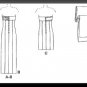 Strapless Empire Bodice Sleek Gown Sz 10-14 McCall's Sewing Pattern 9403 Sexy Fitted Sheath Dress