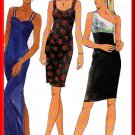 Elegant 1-Shoulder Fancy Dress Sz 10-14 Simplicity Sewing Pattern 7652 Empire Bodice Evening Gown