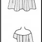 90s Bridesmaid Prom Party Gowns Sz 10-14 Simplicity Sewing Pattern 9495 Off Shoulder Ruffles Dress
