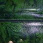 Marbelized Green English Goatskin Pocketbook Checkbook Wallet by Tilley Made in Canada Vintage Retro