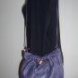 80s Teeny Bopper Purple Leather Purse Retro Stylish Bubblegum Handbag by Mastercraft Made in Canada