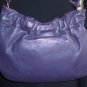 80s Teeny Bopper Purple Leather Purse Retro Stylish Bubblegum Handbag by Mastercraft Made in Canada