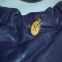 80s Teeny Bopper Purple Leather Purse Retro Stylish Bubblegum Handbag by Mastercraft Made in Canada