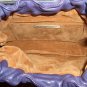 80s Teeny Bopper Purple Leather Purse Retro Stylish Bubblegum Handbag by Mastercraft Made in Canada