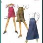 Basic Flared Skirts 3 Lengths Sz 12 Style Sewing Pattern 2969 Mini Darted Ladylike Retro Chic