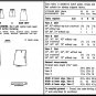 Basic Flared Skirts 3 Lengths Sz 12 Style Sewing Pattern 2969 Mini Darted Ladylike Retro Chic