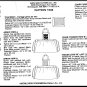 Cottage Cozy Home Dec Accessories Kwik Sew Sewing Pattern 1946 Apron Placemat Tablecloth Cushions