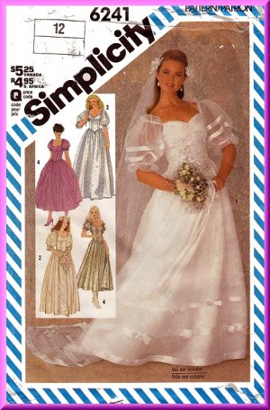 Simplicity Bridal Patterns вЂ“ Catalog of Patterns