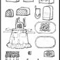 Sunflower Home Dec Kitchen Accessories Simplicity Sewing Pattern 8693 Crafts Decor Curtains Apron