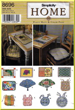 Free Crochet Pattern - Country Comfort Chair Pads from the Covers