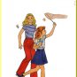 Butterick Sewing Pattern 4674 Sz 4 Vintage Girl's Knit Top Skirt Pants Casual Fun Basic Coordinates