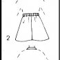 Simplicity Sewing Pattern 7857 Sz 4 Retro Child's Bib Apron Front Jumper Overalls Ruffles Embroidery