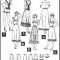 McCall's Sewing Pattern 6310 Sz 6-8 Vintage Misses' Lingerie Petticoats Half Slips Camisole Panties