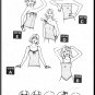 McCall's Sewing Pattern 5602 Sz S Vintage Misses' Knit Summer Tops Strapless Handkerchief Camisole