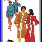 Vintage Simplicity Sewing Pattern 9507 Sz 14 Misses' Jiffy Kimono Robe 2 Lengths Bathrobe Housecoat
