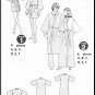 Vintage Simplicity Sewing Pattern 9507 Sz 14 Misses' Jiffy Kimono Robe 2 Lengths Bathrobe Housecoat