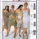 Burda Sewing Pattern 8348 Sz 8-20 Empire Bodice Dresses in 4 Styles Peasant Sheath Cute Summer Dress
