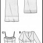 Burda Sewing Pattern 8348 Sz 8-20 Empire Bodice Dresses in 4 Styles Peasant Sheath Cute Summer Dress