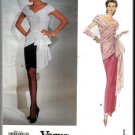 Vogue Sewing Pattern 2804 Sz 6-10 Bellville Sassoon Draped Pleated Evening Gown Fitted Fancy Dress