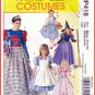 McCall's Sewing Pattern 418 Sz 8-22 Misses' Halloween Costumes Witch Fairy Godmother Wizard of Oz