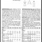 Butterick Sewing Pattern 3897 Sz 12-14  Misses' Pin Tuck Pleats Dress Top Wide Legged Pull-on Pants