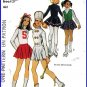 Simplicity Sewing Pattern 5111 Sz 8 Vintage Girls' Costumes Cheerleader Majorette Ice Skating Outfit