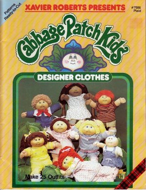 CROCHET PATTERN FOR CABBAGE PATCH DOLL | FREE PATTERNS