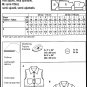 Burda Sewing Pattern 2757 Sz 3-8 Girls' Casual Cropped Blouse Sleeveless Short Sleeves Button Front