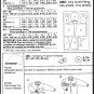 Burda Sewing Pattern 2907 Sz 6-11 Girls' Boys' Baggy Button Front Shirt Loose Fit Dress Collar Cuffs
